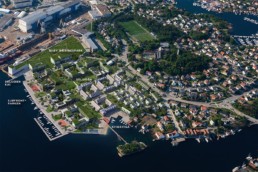 Solsiden kart - Buøy Næringspark